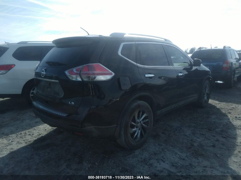 2015 NISSAN ROGUE S/SL/SV - 5N1AT2MT3FC799111