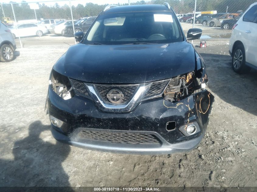 2015 NISSAN ROGUE S/SL/SV - 5N1AT2MT3FC799111
