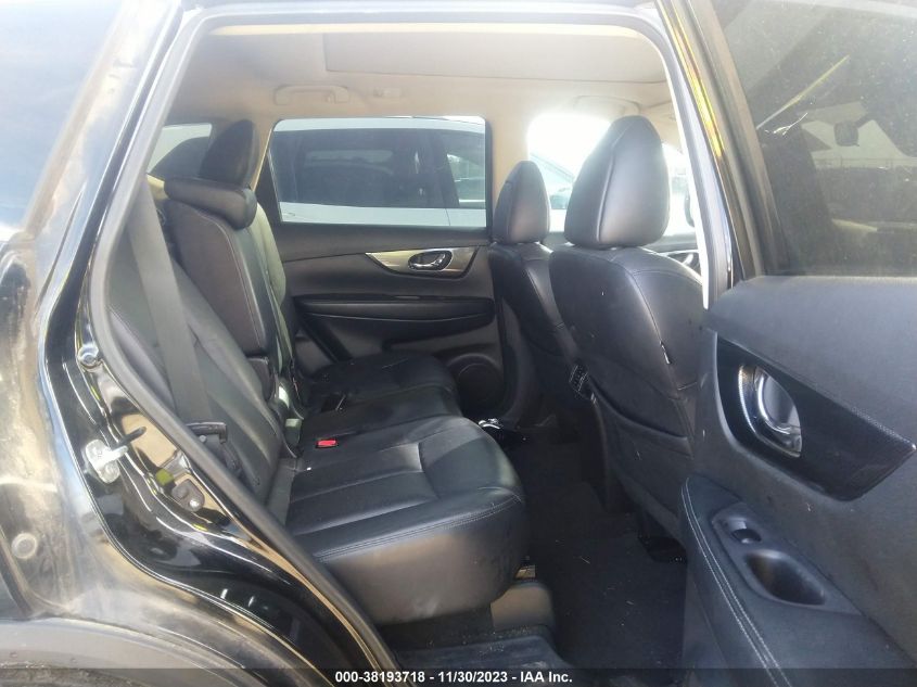 2015 NISSAN ROGUE S/SL/SV - 5N1AT2MT3FC799111