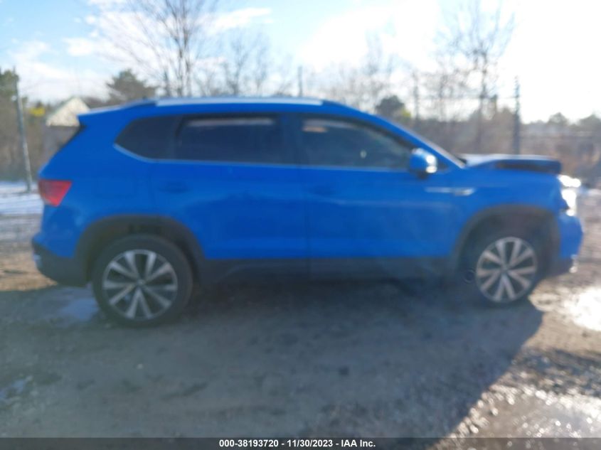 2022 VOLKSWAGEN TAOS SE - 3VVRX7B21NM013212