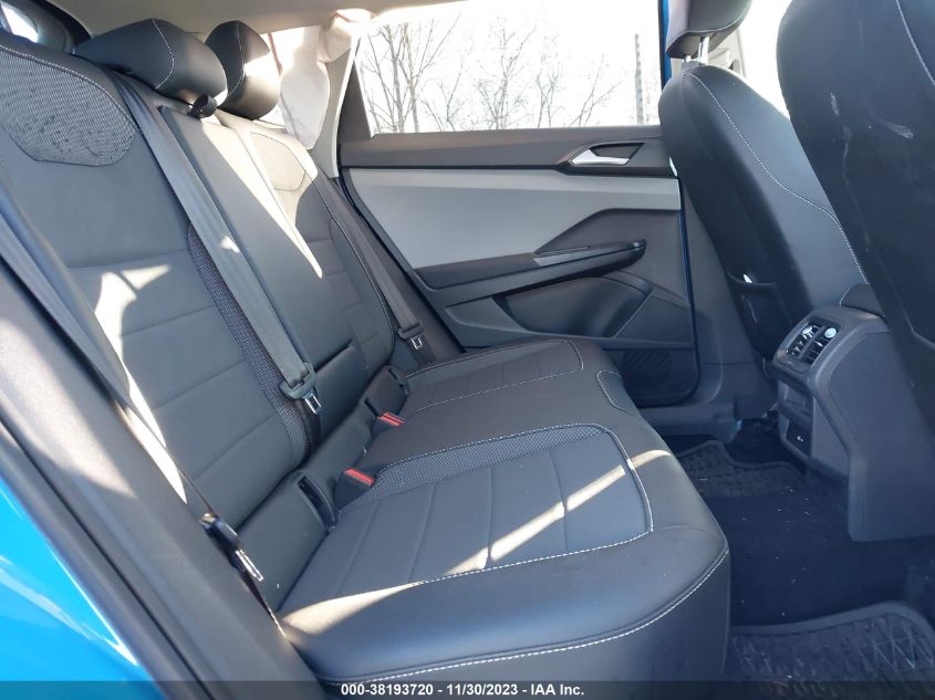 2022 VOLKSWAGEN TAOS SE - 3VVRX7B21NM013212