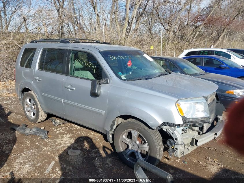 2013 HONDA PILOT EX - 5FNYF4H43DB041097