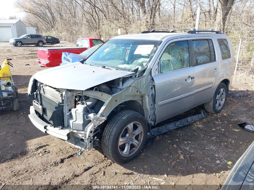 2013 HONDA PILOT EX - 5FNYF4H43DB041097