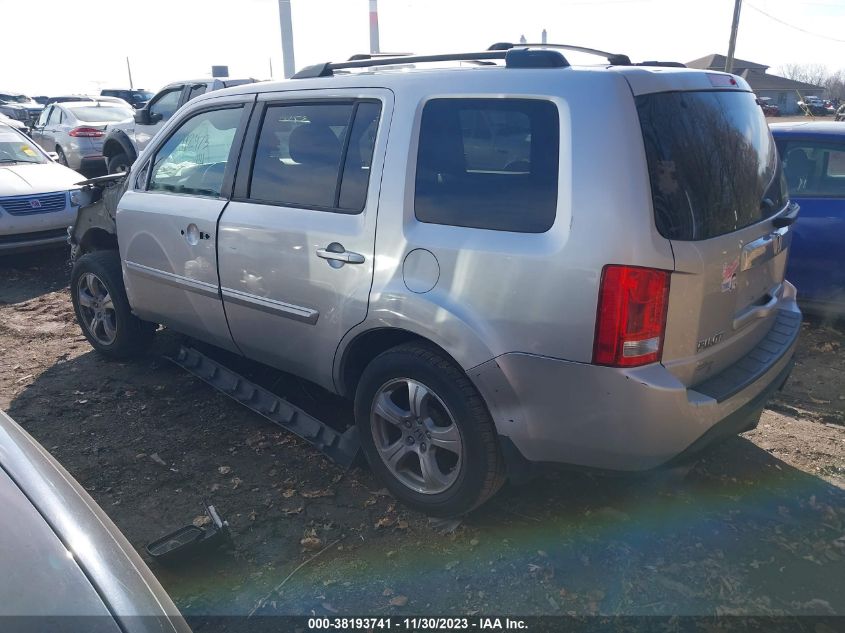 2013 HONDA PILOT EX - 5FNYF4H43DB041097