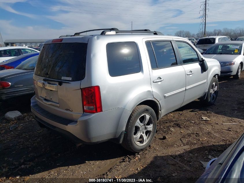 2013 HONDA PILOT EX - 5FNYF4H43DB041097