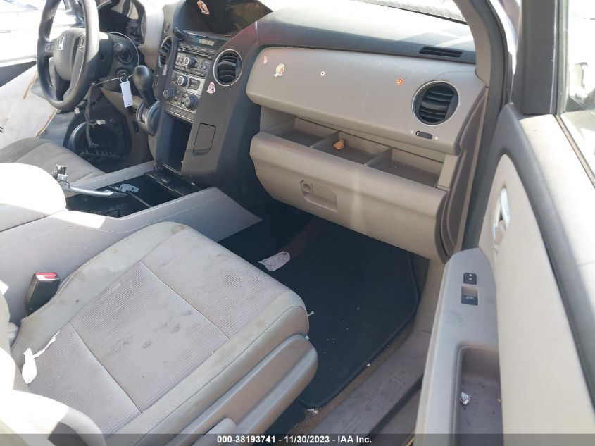 2013 HONDA PILOT EX - 5FNYF4H43DB041097