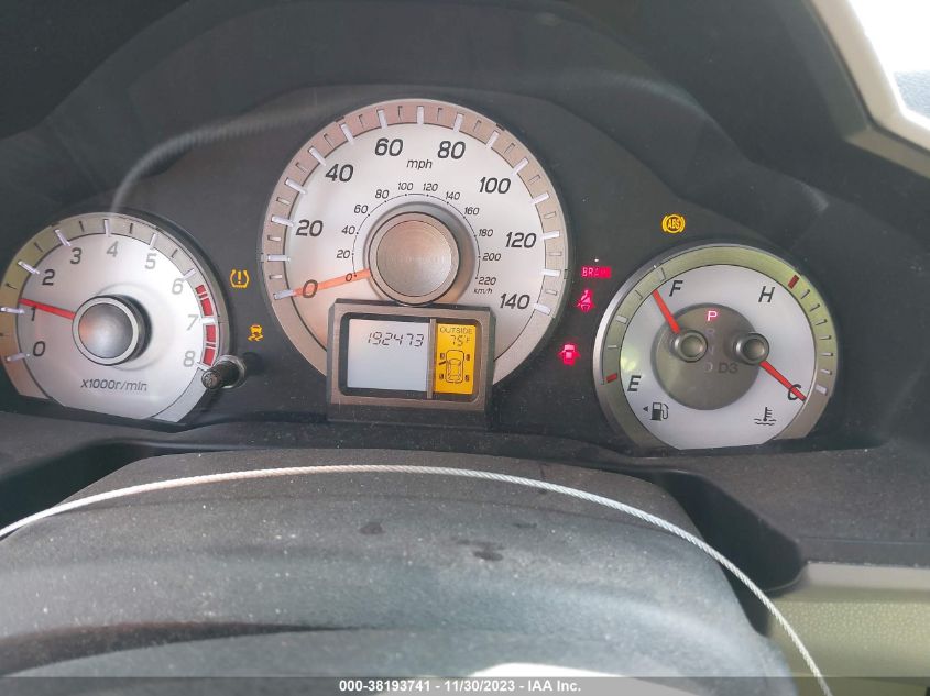 2013 HONDA PILOT EX - 5FNYF4H43DB041097