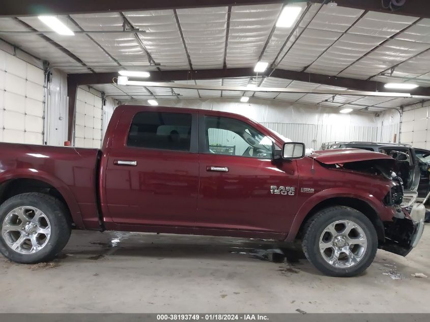 2016 RAM 1500 LARAMIE - 1C6RR7NT6GS266704