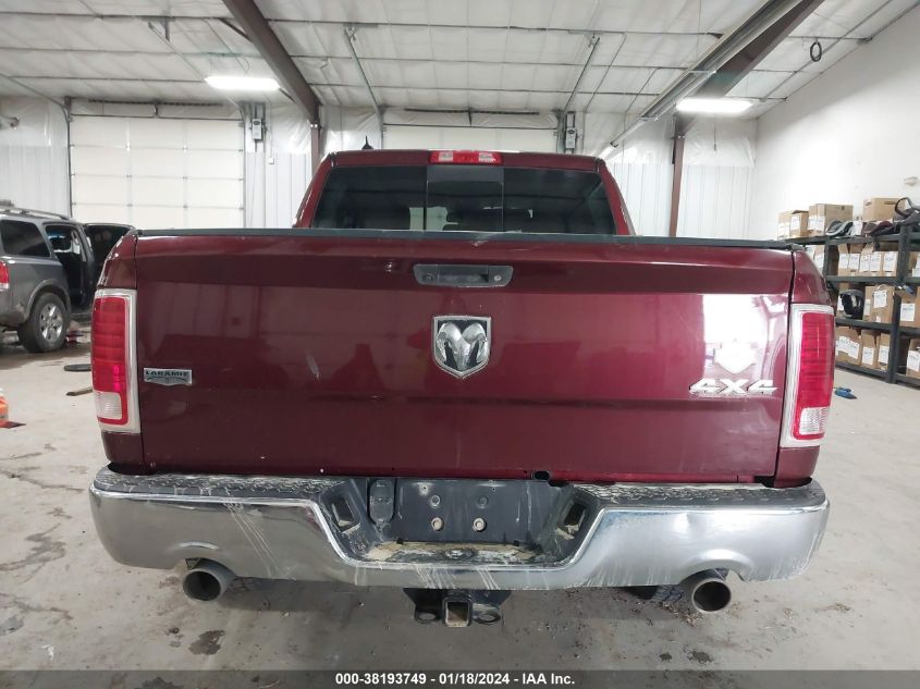 2016 RAM 1500 LARAMIE - 1C6RR7NT6GS266704