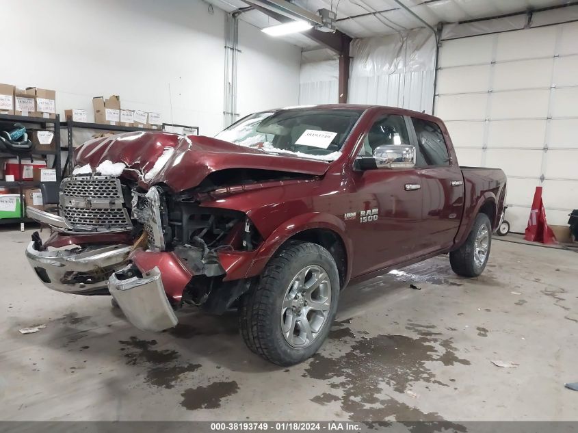 2016 RAM 1500 LARAMIE - 1C6RR7NT6GS266704