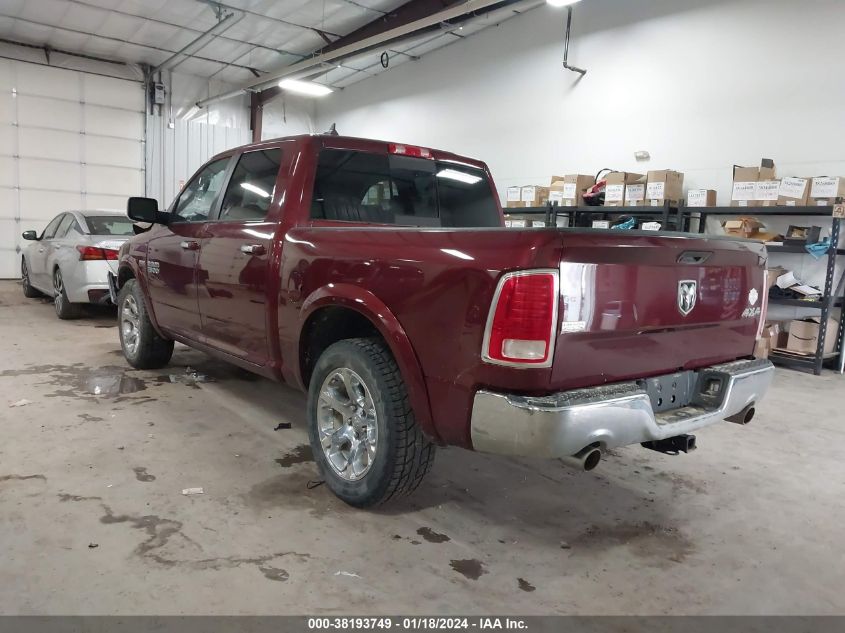 2016 RAM 1500 LARAMIE - 1C6RR7NT6GS266704