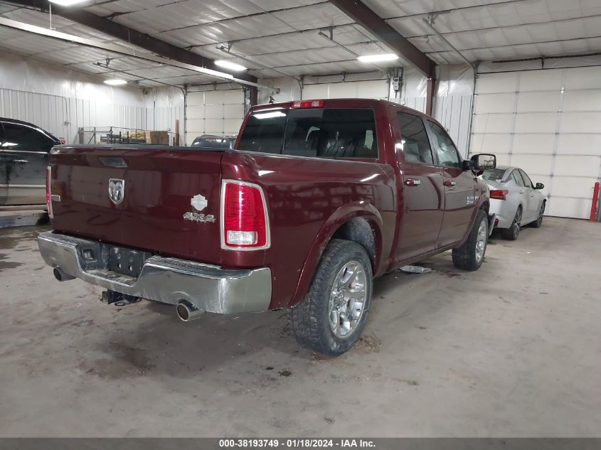 2016 RAM 1500 LARAMIE - 1C6RR7NT6GS266704