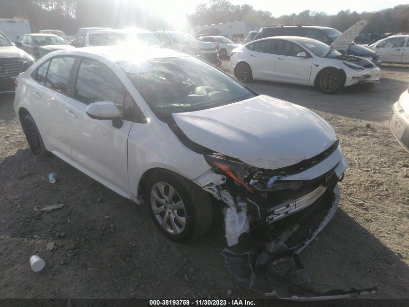 2022 TOYOTA COROLLA LE - 5YFEPMAE3NP374148