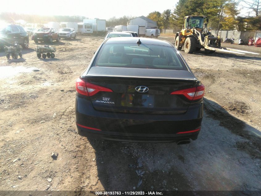 2017 HYUNDAI SONATA SE - 5NPE24AF0HH590595