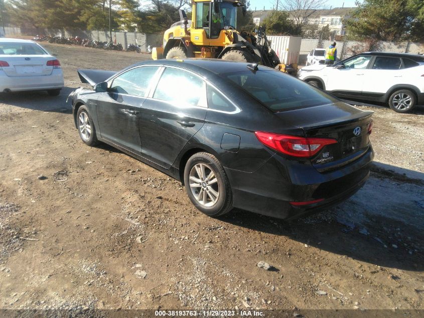 2017 HYUNDAI SONATA SE - 5NPE24AF0HH590595