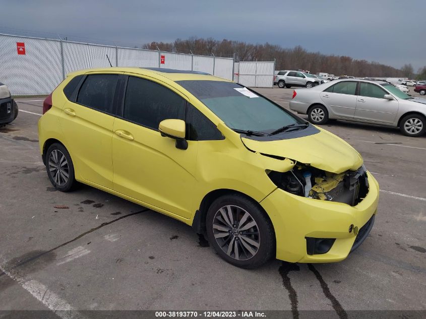 2015 HONDA FIT EX/EX-L - 3HGGK5H89FM767028