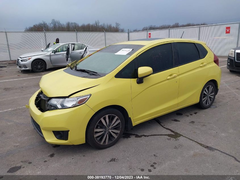 2015 HONDA FIT EX/EX-L - 3HGGK5H89FM767028