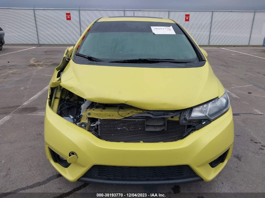 2015 HONDA FIT EX/EX-L - 3HGGK5H89FM767028