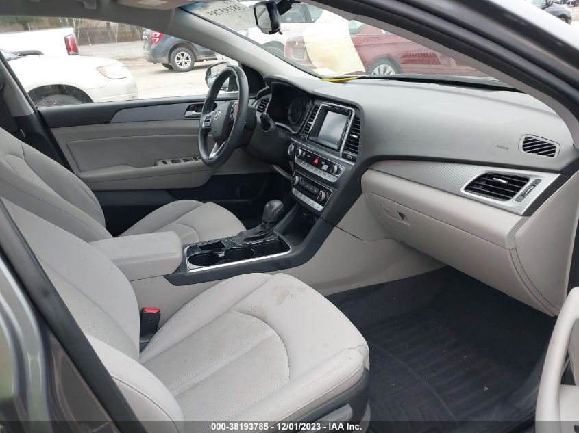 2018 HYUNDAI SONATA SEL - 5NPE34AF1JH646126