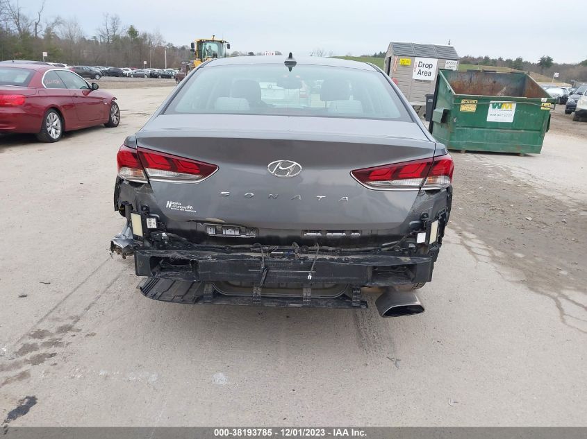 2018 HYUNDAI SONATA SEL - 5NPE34AF1JH646126