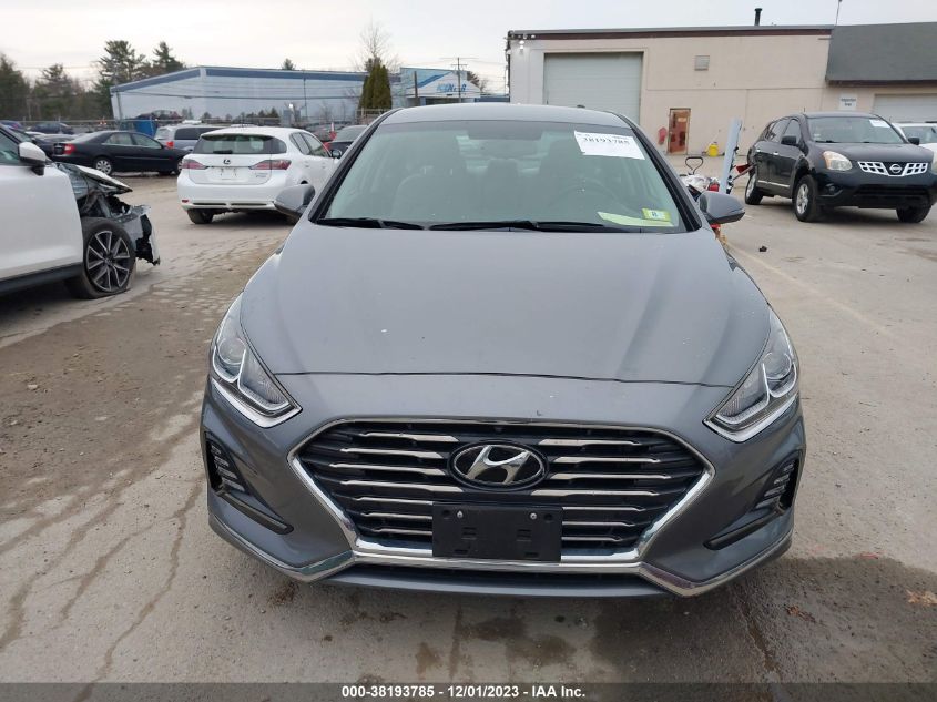 2018 HYUNDAI SONATA SEL - 5NPE34AF1JH646126