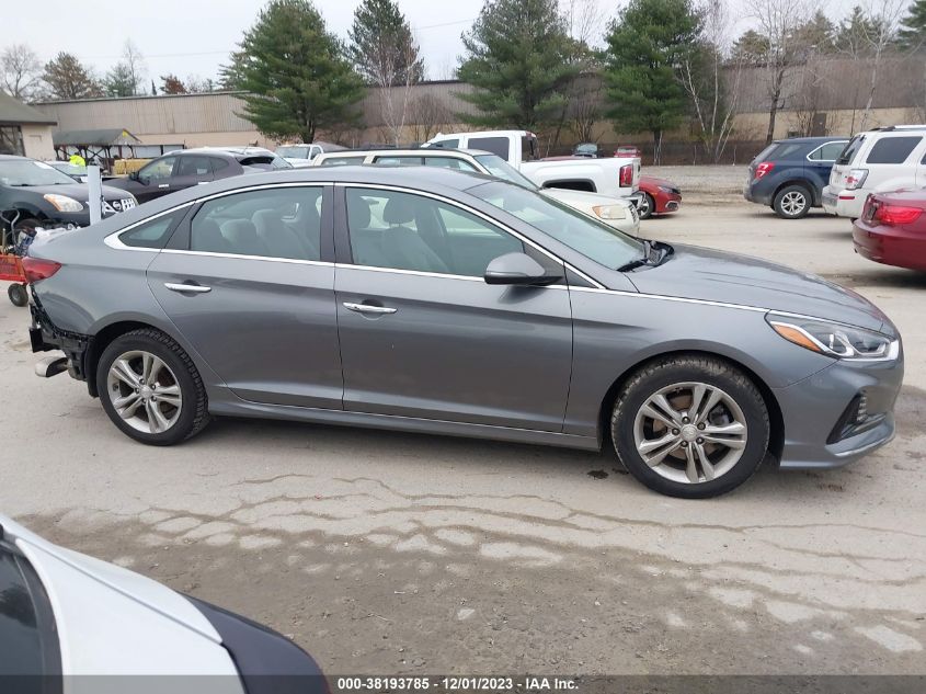 2018 HYUNDAI SONATA SEL - 5NPE34AF1JH646126