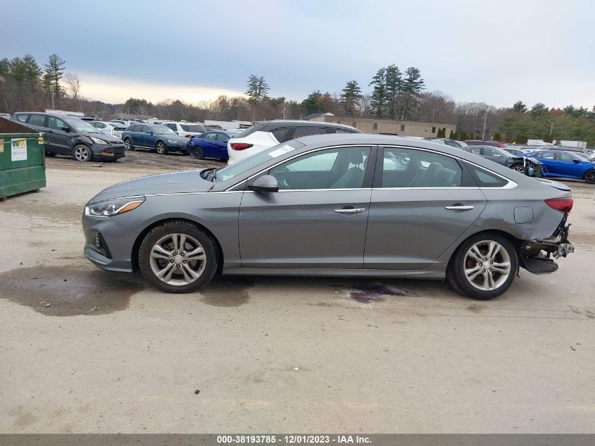 2018 HYUNDAI SONATA SEL - 5NPE34AF1JH646126