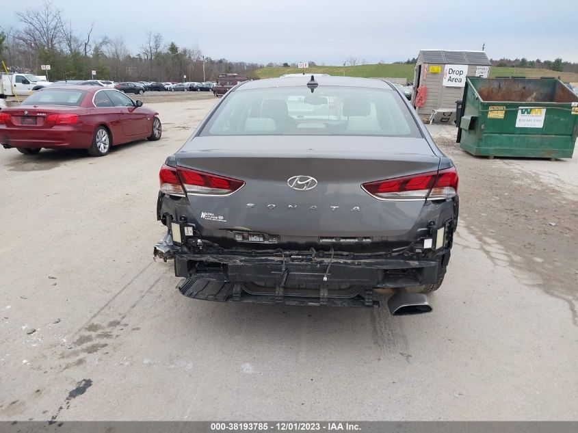 2018 HYUNDAI SONATA SEL - 5NPE34AF1JH646126