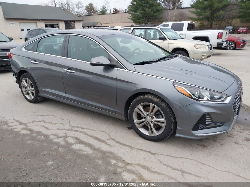 2018 HYUNDAI SONATA SEL - 5NPE34AF1JH646126