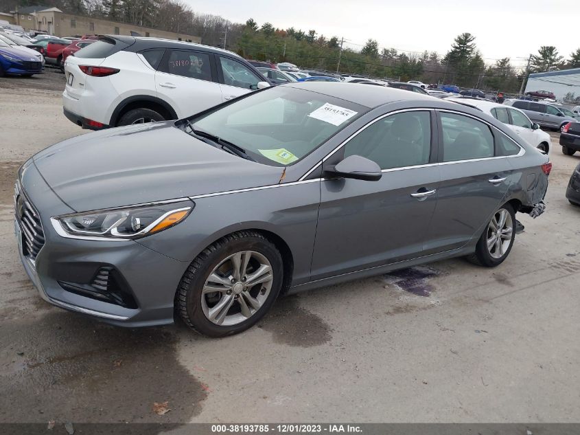 2018 HYUNDAI SONATA SEL - 5NPE34AF1JH646126