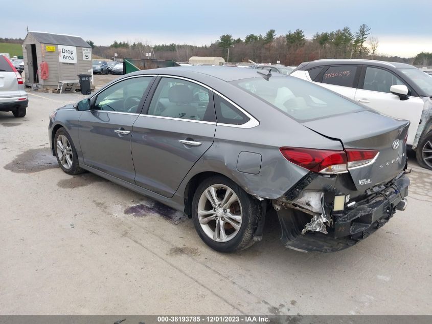 2018 HYUNDAI SONATA SEL - 5NPE34AF1JH646126