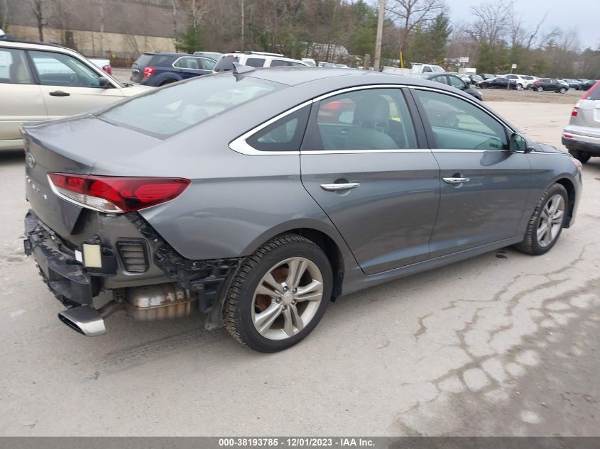 2018 HYUNDAI SONATA SEL - 5NPE34AF1JH646126