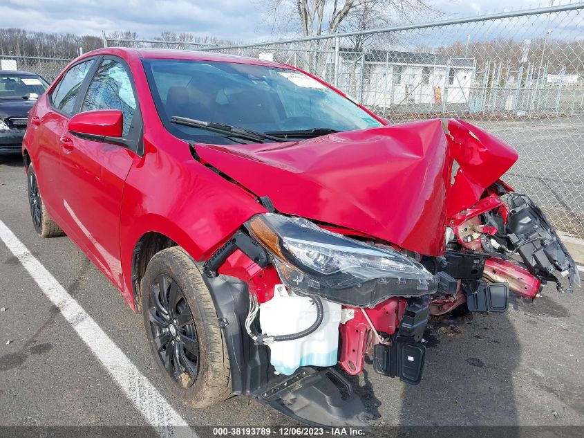 2018 TOYOTA COROLLA LE - 2T1BURHE7JC982215