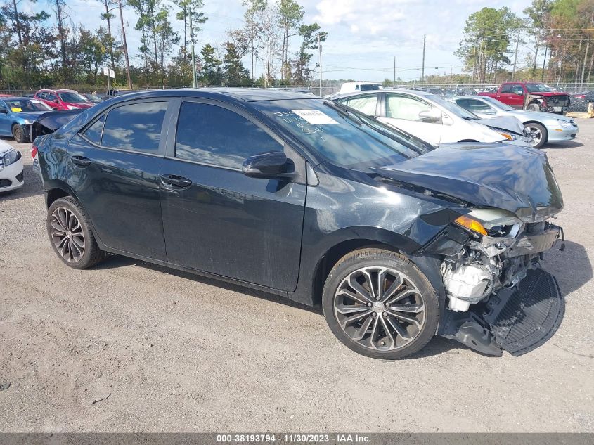 2016 TOYOTA COROLLA L/LE/LE PLS/PRM/S/S PLS - 2T1BURHE1GC595541