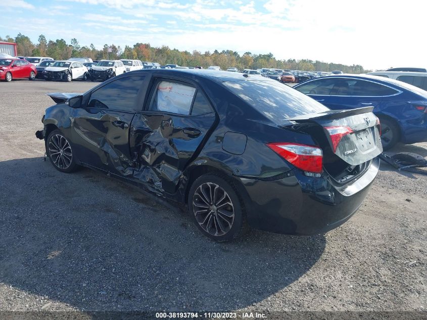 2016 TOYOTA COROLLA L/LE/LE PLS/PRM/S/S PLS - 2T1BURHE1GC595541