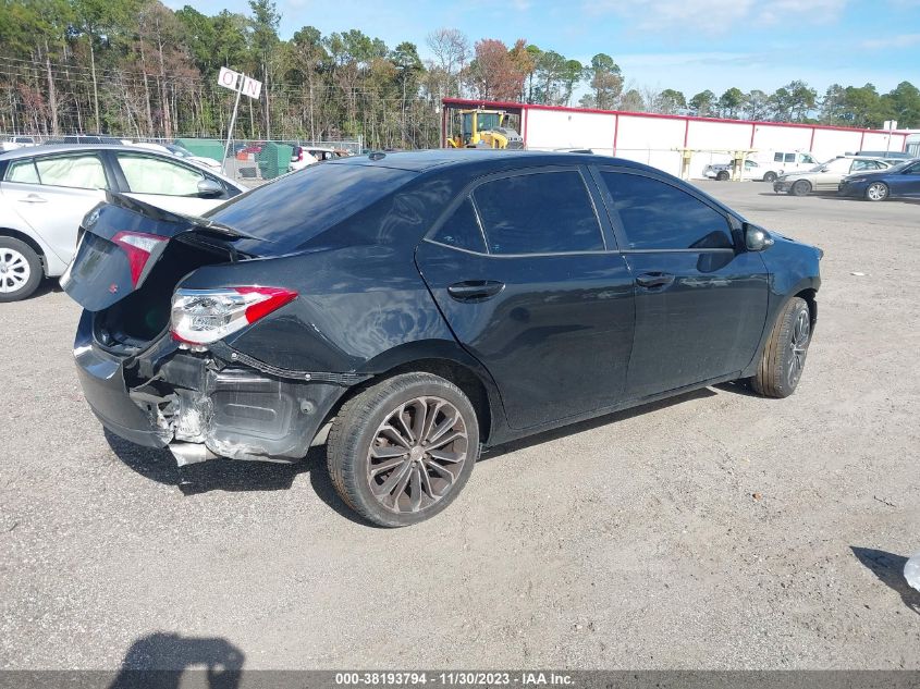 2016 TOYOTA COROLLA L/LE/LE PLS/PRM/S/S PLS - 2T1BURHE1GC595541