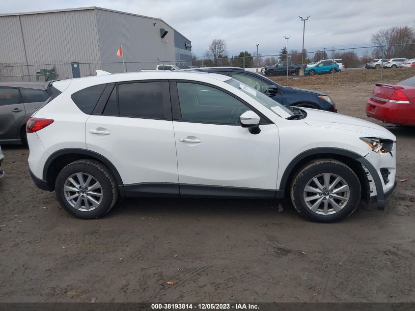 2016 MAZDA CX-5 TOURING - JM3KE4CY6G0820927