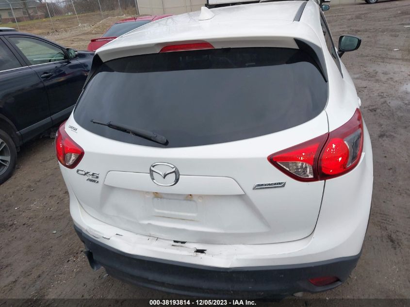 2016 MAZDA CX-5 TOURING - JM3KE4CY6G0820927