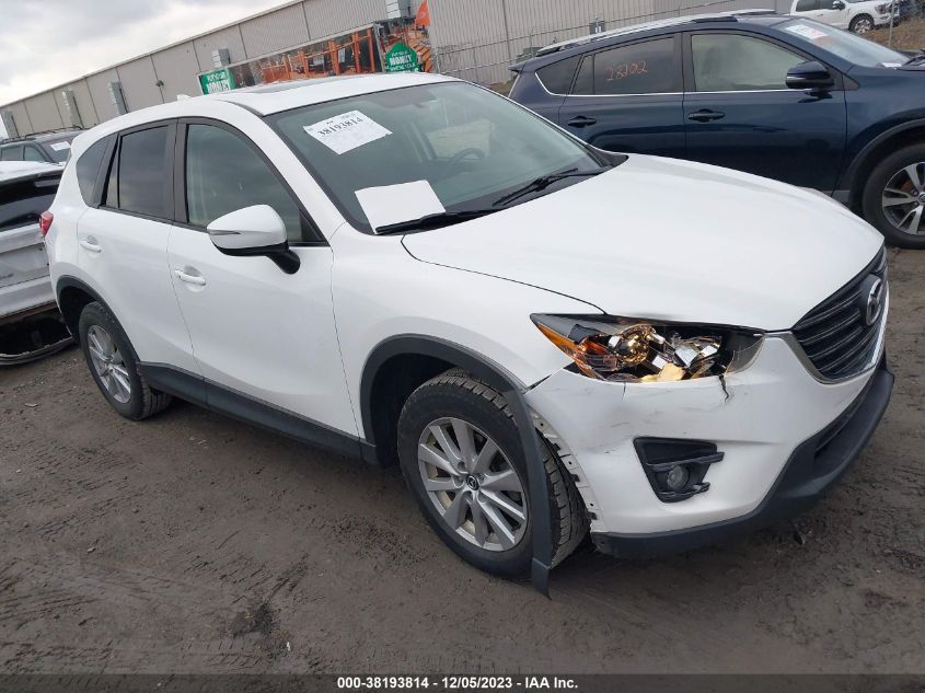 2016 MAZDA CX-5 TOURING - JM3KE4CY6G0820927