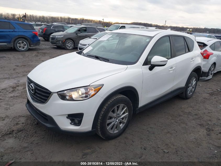 2016 MAZDA CX-5 TOURING - JM3KE4CY6G0820927
