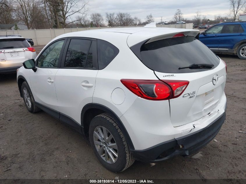 2016 MAZDA CX-5 TOURING - JM3KE4CY6G0820927