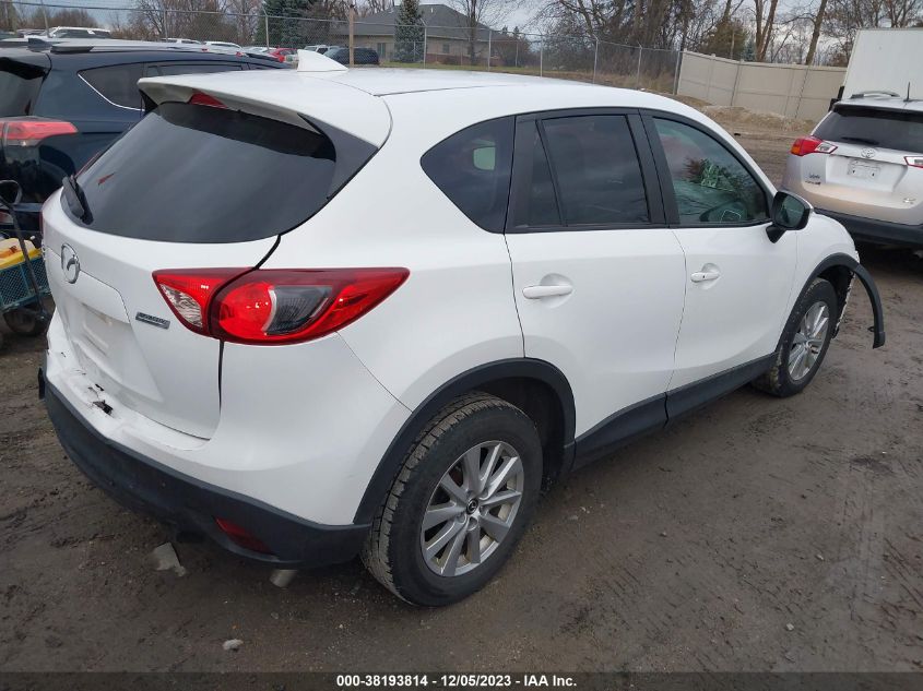 2016 MAZDA CX-5 TOURING - JM3KE4CY6G0820927