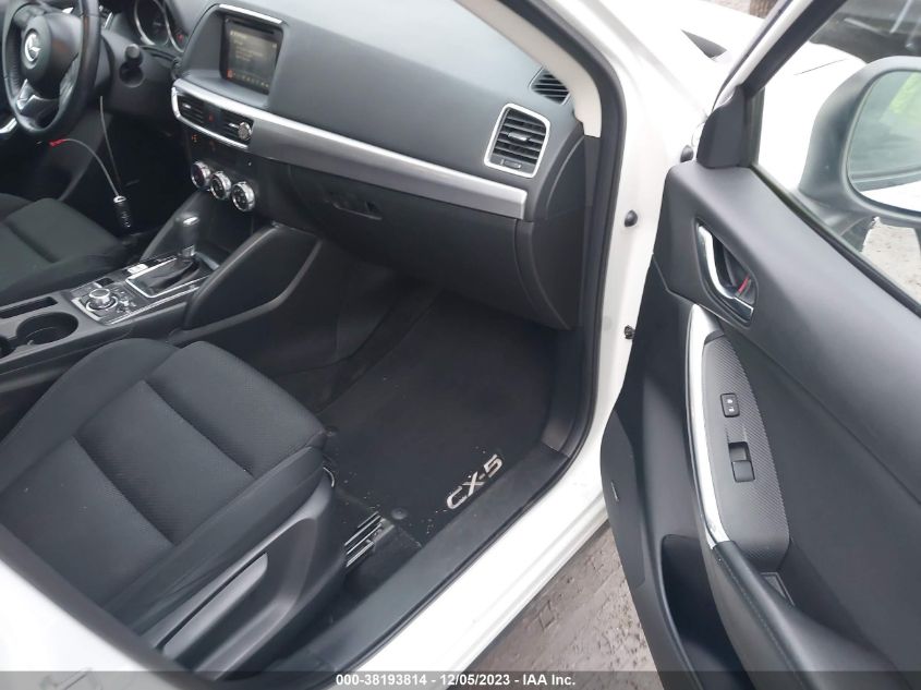 2016 MAZDA CX-5 TOURING - JM3KE4CY6G0820927