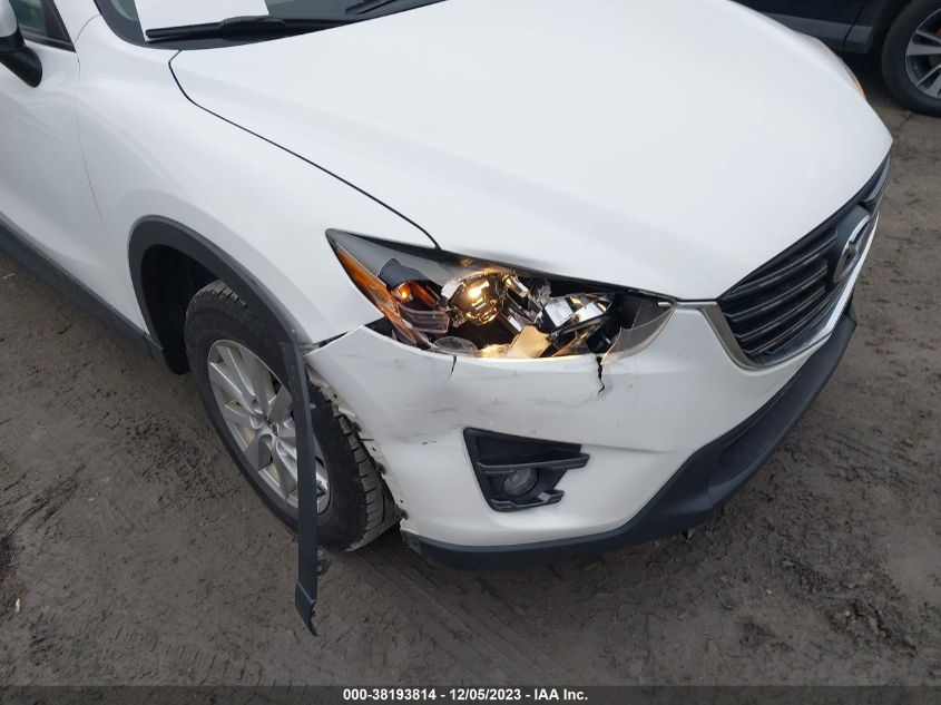 2016 MAZDA CX-5 TOURING - JM3KE4CY6G0820927
