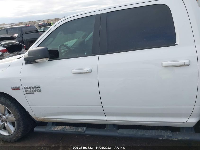 2019 RAM 1500 CLASSIC LONE STAR  4X2 5'7" BOX - 1C6RR6LT5KS564215