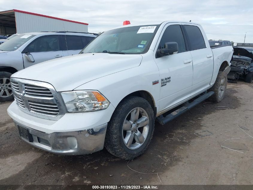 2019 RAM 1500 CLASSIC LONE STAR  4X2 5'7" BOX - 1C6RR6LT5KS564215