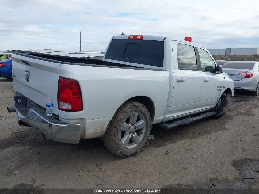 2019 RAM 1500 CLASSIC LONE STAR  4X2 5'7" BOX - 1C6RR6LT5KS564215