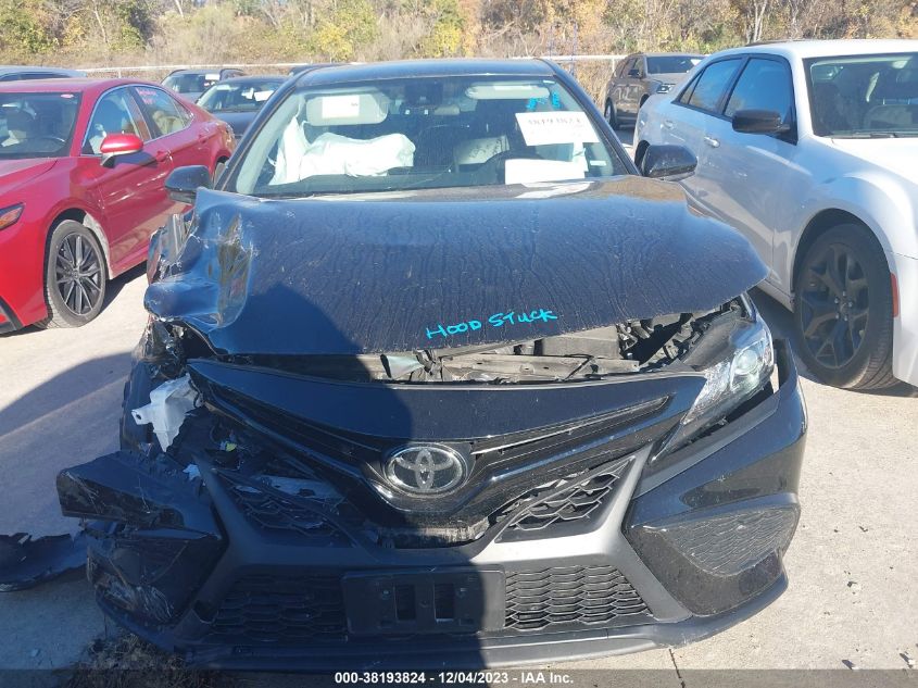 2021 TOYOTA CAMRY SE/SE NIGHT SHADE - 4T1G11AKXMU608491