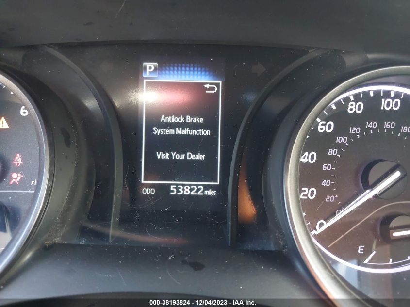 2021 TOYOTA CAMRY SE/SE NIGHT SHADE - 4T1G11AKXMU608491