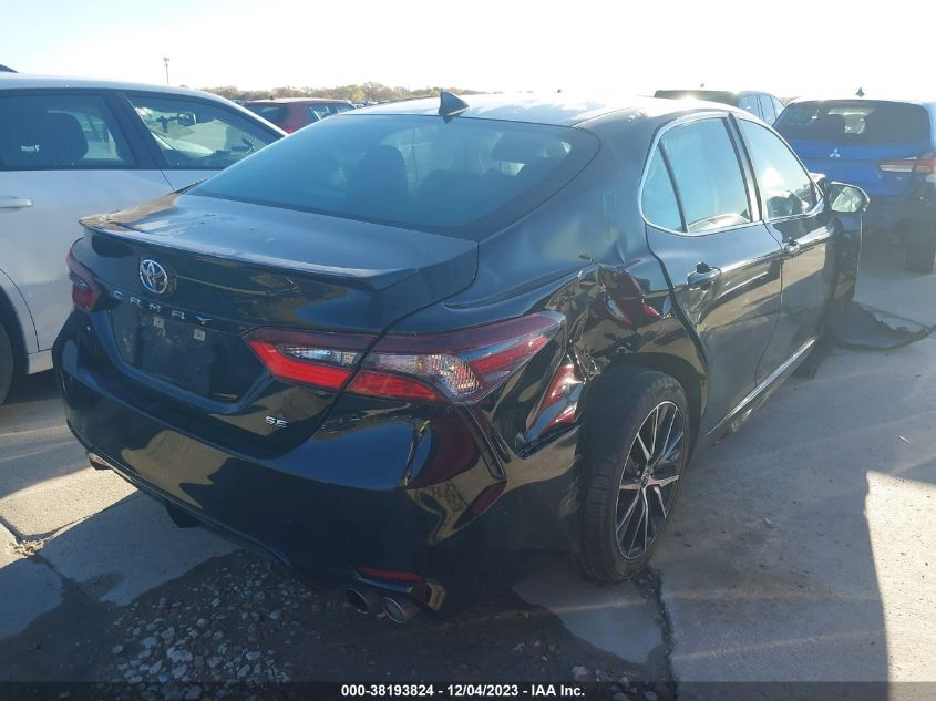 2021 TOYOTA CAMRY SE/SE NIGHT SHADE - 4T1G11AKXMU608491
